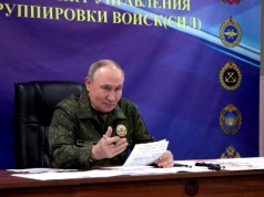 1342. dzień wojny. Putin przedstawił tajemniczy pocisk Buriewiestnik. Jest się czego bać?