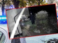 Tajemniczy gość w masce „Krzyku” straszy mieszkańców Serocka