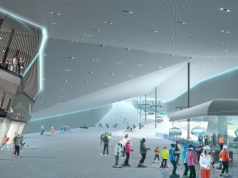 40 kilometrów od Krakowa powstanie najdłuższa hala narciarska na świecie?