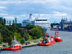 Port Gdańsk – stabilny ruch i coraz większe wycieczkowce na horyzoncie