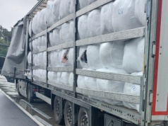 Ciężarówka z Danii wiozła tajemnicze pakunki. Celnicy mocno się zdziwili