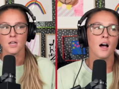 Skrytykowała mężczyzn mówiących: 