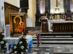 Peregrynacja Ikony Matki Bożej Jasnogórskiej w Kolegiacie św. Wojciecha i św. Katarzyny