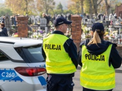 Policja, słucham. Bezpieczeństwo podczas Wszystkich Świętych