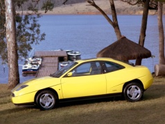 Fiat Coupé – 30 lat temu trafił do Brazylii