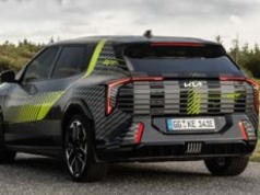 Kia EV4 doczeka się wersji GT. Jest zapowiedź