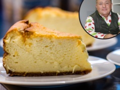 To najlepszy sernik na Wszystkich Świętych. Makłowicz dodaje wyjątkowy składnik