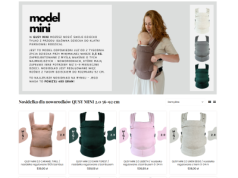 Jak prawidłowo nosić noworodka w nosidełku?