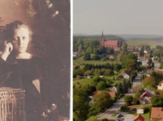 Sztuczna inteligencja ożywiła historię warmińskiej wsi