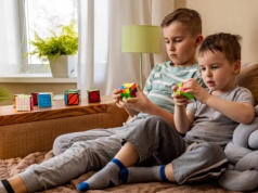 Nadała dzieciom oryginalne imiona. 