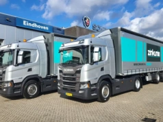 Pięciocylindrowe ciągniki już u klienta – Scanie 350G Super 11 pod krótkie naczepy