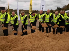 Łopaty poszły w ruch. Za dwa lata kierowcy z Wrocławia pojadą tą obwodnicą