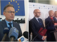 Prezydenci Nowego Sącza zawieszeni w czynnościach służbowych. „Apeluję, by urzędnicy przestali się bać”