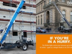 Producent podnośników, którego użyli złodzieje przy akcji w Luwrze, wykorzystał to zdarzenie jako reklamę