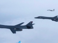 Bombowce B-1 Lancer przy Caracas. USA z jasnym sygnałem dla Wenezueli