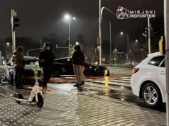 Kolizja na Okęciu i 6 godzin oczekiwania na interwencję policji