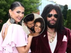 Krzysztof Rutkowski złapał Maję za nagi biust. Wszystko w szczytnym celu