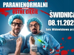 Kabaret Paranienormalni z nowym programem „Ostre Cięcie” w Świdnicy