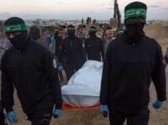 Czerwony Krzyż potępia Hamas. 