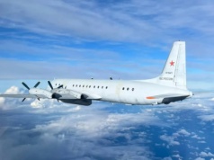 Polskie myśliwce przechwyciły rosyjskiego Iła nad Bałtykiem! 