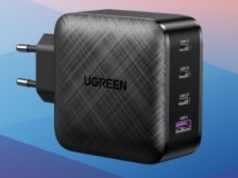 Ładowarka UGREEN 3x USB-C 65W Power Delivery za 86,89 zł (37 zł taniej) w Amazon PL