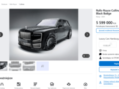 Najdroższy SUV na Otomoto? Cullinan Black Badge Widebody od Mansory za 5,6 miliona