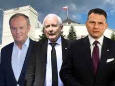 Nowy sondaż OGB. Tylko cztery partie w Sejmie. KO zaskakuje wynikiem