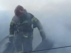 Pożar budynku przy ul. NMP Królowej Polski.  Na szczęście nikt nie został ranny