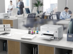 Cztery nowe modele drukarek Epson EcoTank nowej generacji