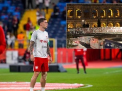 Kibice Romy wywiesili transparent przed Koloseum. Mocne słowa nt. Zalewskiego!