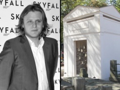 Monumentalny grób Piotra Woźniaka-Staraka