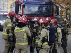 Strzały i atak terrorystyczny na kieleckiej Bukówce