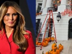 Melania Trump udekorowała Biały Dom na Halloween. Nie ma pajęczyn, duchów i nietoperzy... Szkoda? (FOTO)