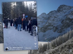 Nagranie z Tatr oburzyło internautów. 