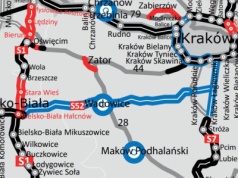 Droga S52 nie tak szybko. Trzeci raz wybiorą wykonawcę