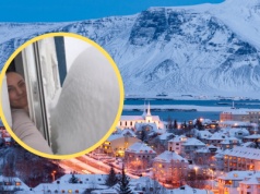 Polka utknęła w domu na Islandii.  