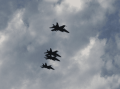 Polskie MiG-i przechwyciły nad Bałtykiem rosyjski samolot. Jest komunikat wojska