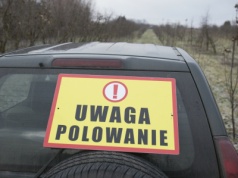 Myśliwy gonił autem fotografa przyrody. Był pod wpływem alkoholu