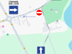 1 listopada -zmiana organizacji ruchu