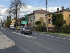 Jaworznicka po remoncie. Droga została otwarta