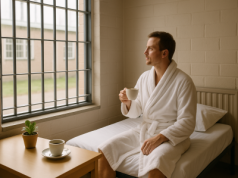 Tu więzień śpi lepiej niż ty: holenderska wersja sprawiedliwości