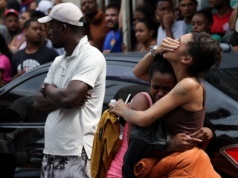 Długi rząd ciał na ulicy Rio. Nie żyją co najmniej 132 osoby. To była najkrwawsza operacja policji