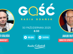 Gościem Radia Gdańsk będzie Jakub Rutnicki, minister sportu i turystyki