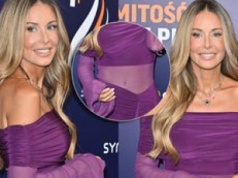 Małgorzata Rozenek zaszalała z egzotycznym wdziankiem na gali. Prześwity odsłoniły brzuch