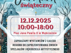 Jarmark świąteczny w Wąbrzeźnie