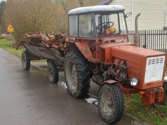 Jeździł ciągnikiem, który od 25 lat nie miał przeglądu technicznego