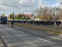 Liczne siły policji w Krakowie. Mundurowi będą pilnować bezpieczeństwa do późnych godzin
