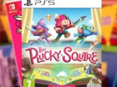 Pudełkowe The Plucky Squire Deluxe Edition na PS5 i Nintendo Switch już za 128 zł w Empiku