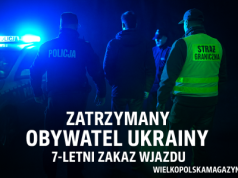 Deportacja obywatela Ukrainy z zakazem wjazdu na 7 lat