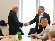 Artur Gur pokieruje Szpitalem Zakonu Bonifratrów w Łodzi